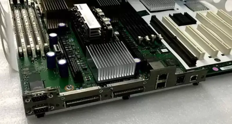 IBM 9111-520 P520 1W 1.5GHz 80P6949 80P5623 80P5586 03N6612 10N9534 placă de bază industrială