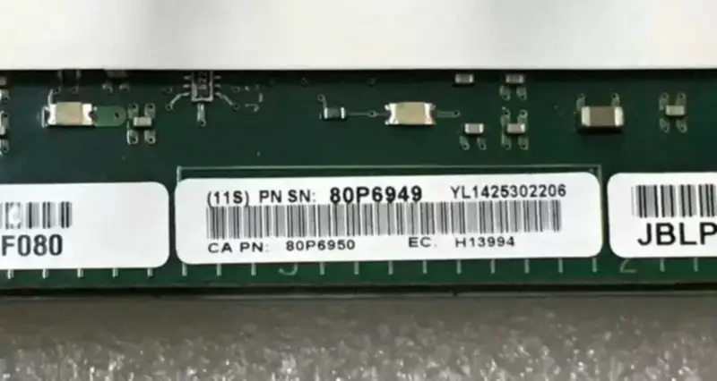IBM 9111-520 P520 1W 1.5GHz 80P6949 80P5623 80P5586 03N6612 10N9534 placă de bază industrială