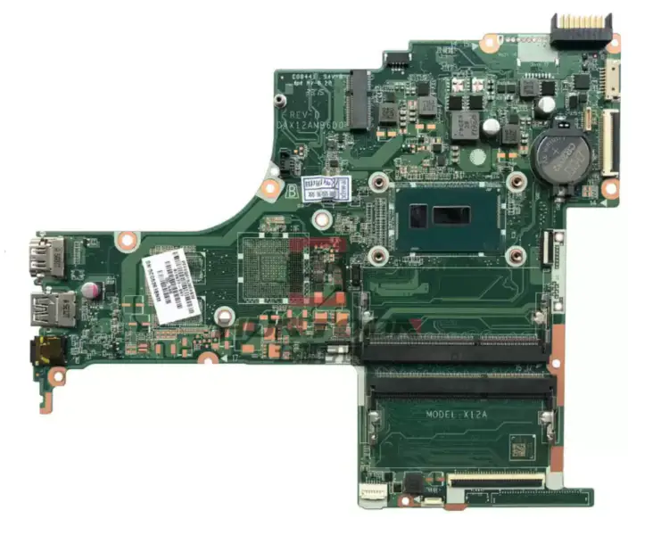 HP Notebook 15-AB Series 15T-AB000 PC 819972-001 819972-501 819972-601 i7-5500U UMA DAX12AMB6D0 Placă de bază