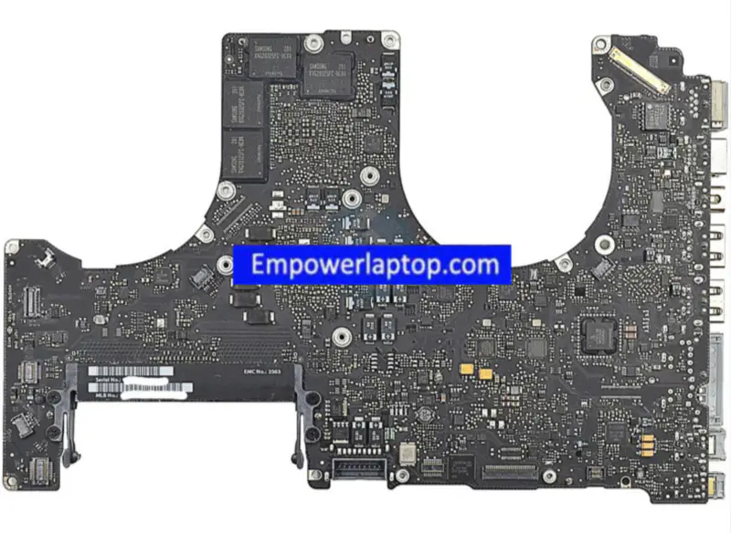 Placă de bază Macbook Pro A1286 820-2915-B