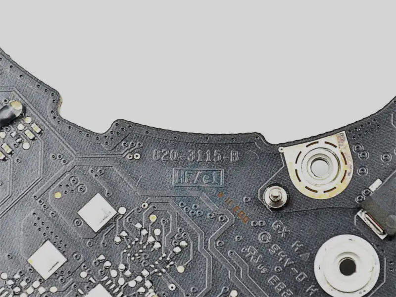 Macbook Pro A1278 820-3115-B MD101 MD102 Placă de bază cu procesor i5-3210M (Anul 2012)