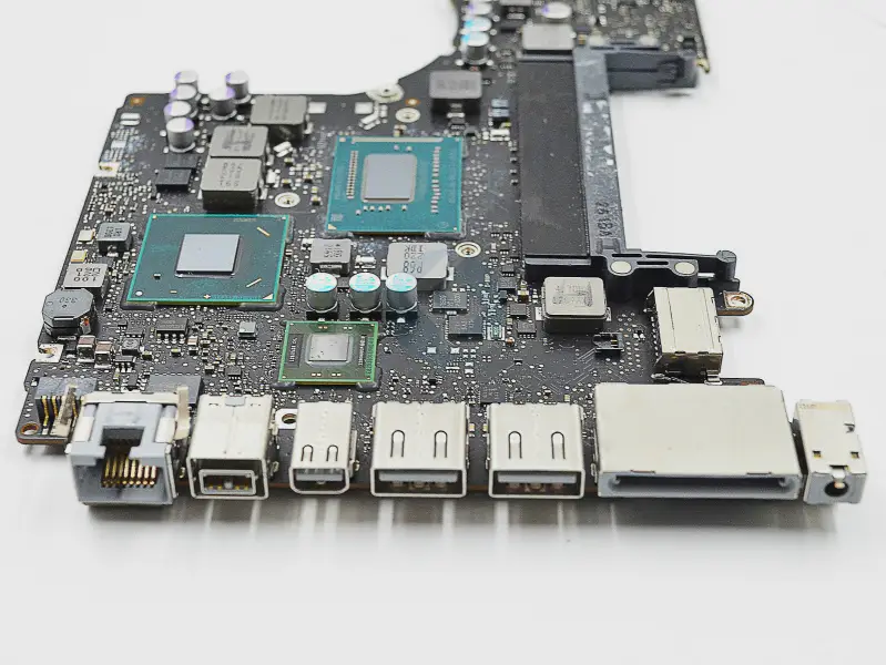Macbook Pro A1278 820-3115-B MD101 MD102 Placă de bază cu procesor i5-3210M (Anul 2012)