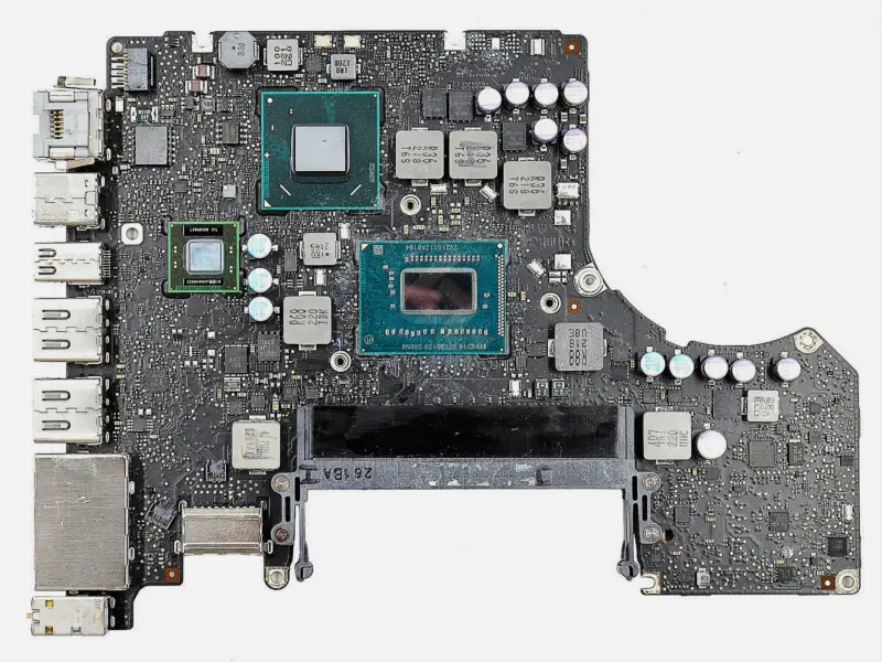 Macbook Pro A1278 820-3115-B MD101 MD102 Placă de bază cu procesor i5-3210M (Anul 2012)