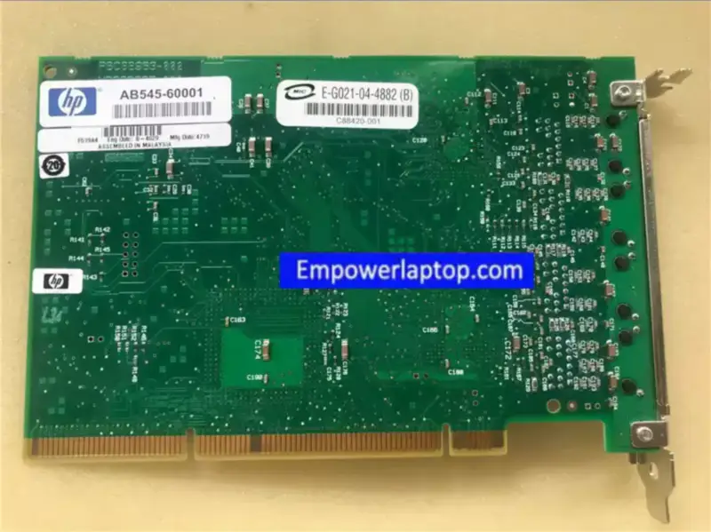 Adaptor Gigabit Intel 82546EB PRO/1000 MT