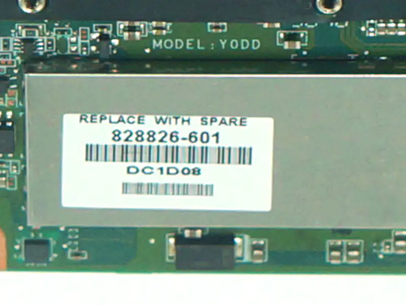 HP Spectre X360 828826-001 828826-501 828826-601 DAY0DDMBAE0 i5-6200U 8G Placă de bază