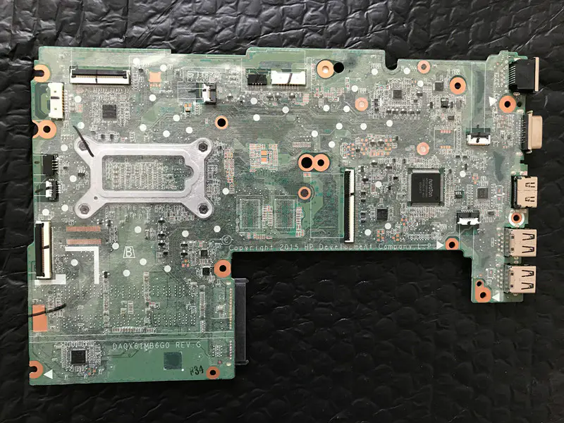 HP Probook 430 G3 440 G3 430-G3 830936-601 830936-001 830936-501 DA0X61MB6G0 i3-6100U Placă de bază