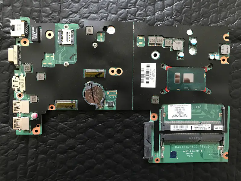 HP Probook 430 G3 440 G3 430-G3 830936-601 830936-001 830936-501 DA0X61MB6G0 i3-6100U Placă de bază