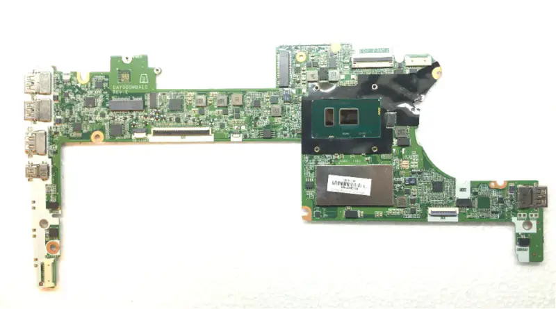 HP Specter X360 13-4000 G2 13-4100 13-4102TU 849426-601 849426-501 849426-001 Placă de bază I5-6200U 8G