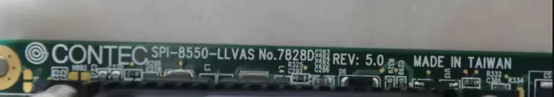 CONTEC SPI-8550-LLVAS Nr.7828D REV:5.0 Placa pentru echipamente industriale
