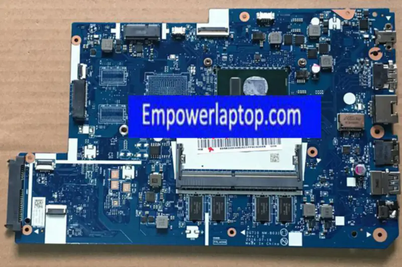 Placa de bază Lenovo DG710 NM-B031 110-17ikb