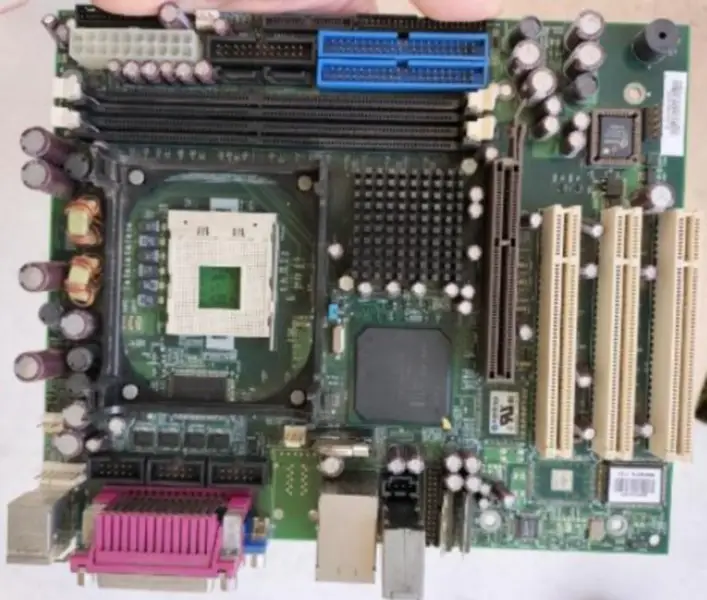 Placa de bază Kontron 886LCD-M/Flex 40-CMK090-F340