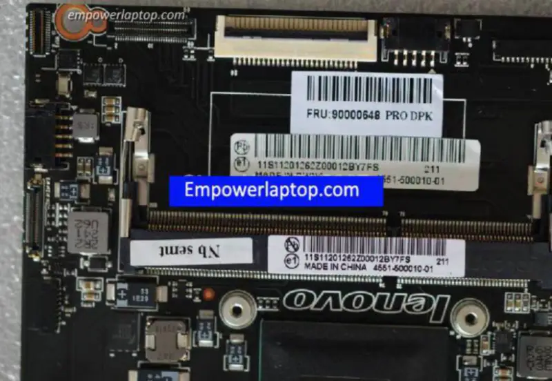 Lenovo 90000648 Yoga 13 13.3 Placă de bază