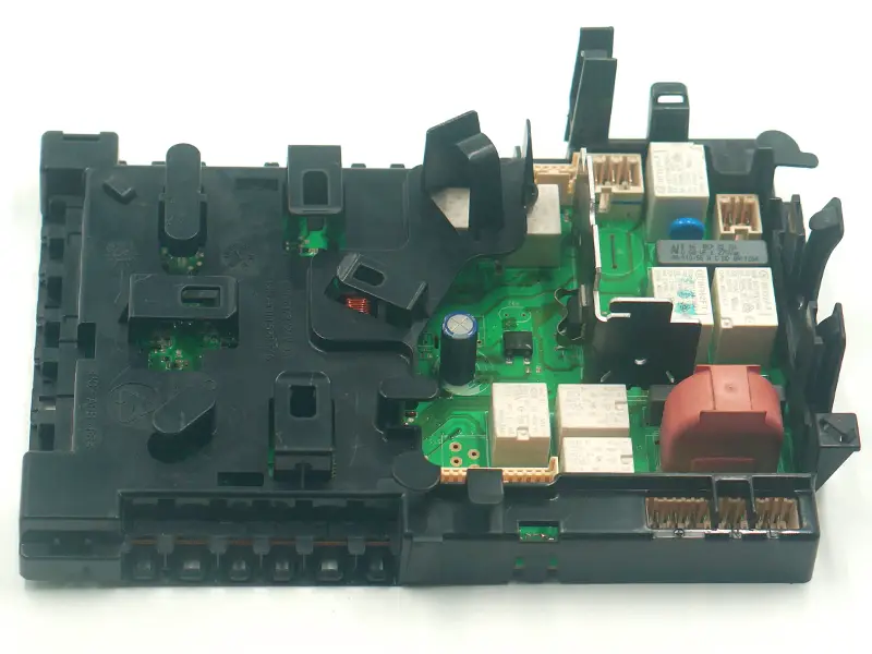 Siemens/Bosch Placa de control a computerului mașinii de spălat BSH 9000449412 AKO 731799-06