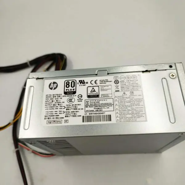Sursă de alimentare 500w Z2 G4 800 880 G3 901759-013 Model Dps-500ab-32 A