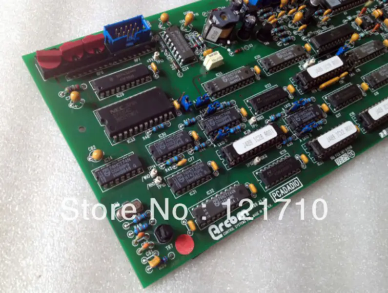 ARCOM ARCOM sisteme de control J489 V1 I2 placă PCADADIOCD placă de bază industrială