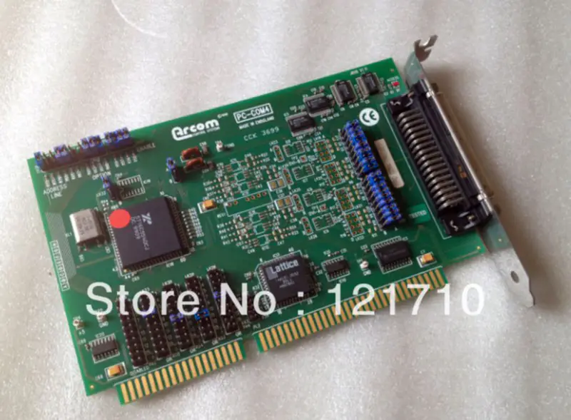 ARCOM Control Systems PC-COM4 Comunicare 2 RS232 Izolat RS422/485 PC-COM4 CCK 3699 placă de bază industrială