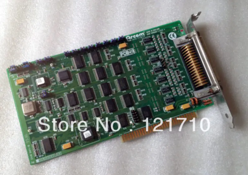 ARCOM ARCOM Control Systems PCIB40 board J206 298348-064 placă de bază industrială
