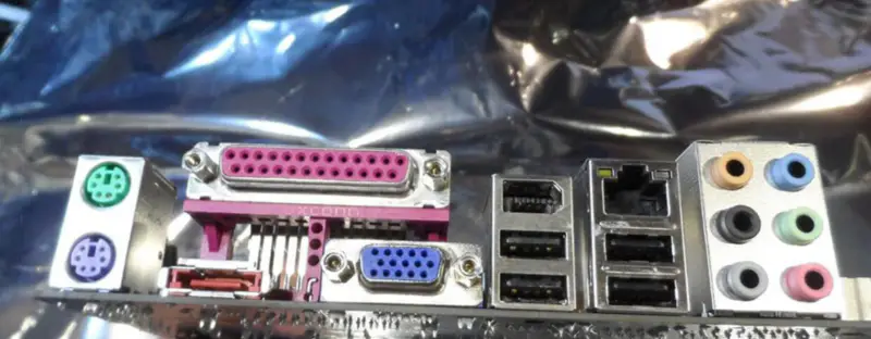 Placă de bază INTEL CORE 2 DUO 08GSAQ96500202