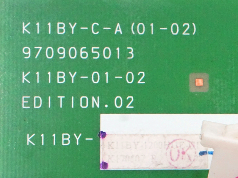 Fujitsu K11BY-C-A(01-02) 9709065013 K11BY-01-02 Placă de aer condiționat