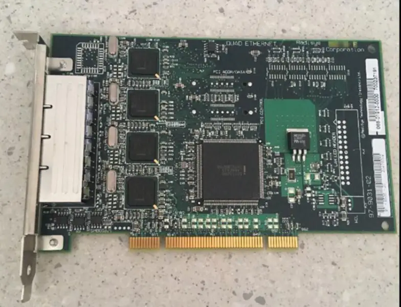 Radisys 97-9031-02 Adaptor de rețea Quad Port PCI Ethernet Server