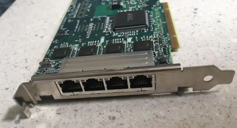Radisys 97-9031-02 Adaptor de rețea Quad Port PCI Ethernet Server