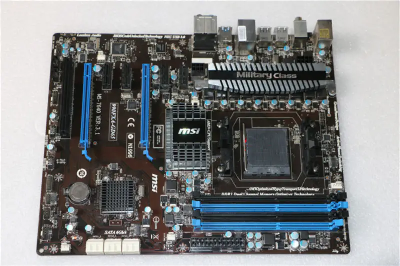 Placă de bază MSI 990FXA-GD65 DDR3 64GB ATX
