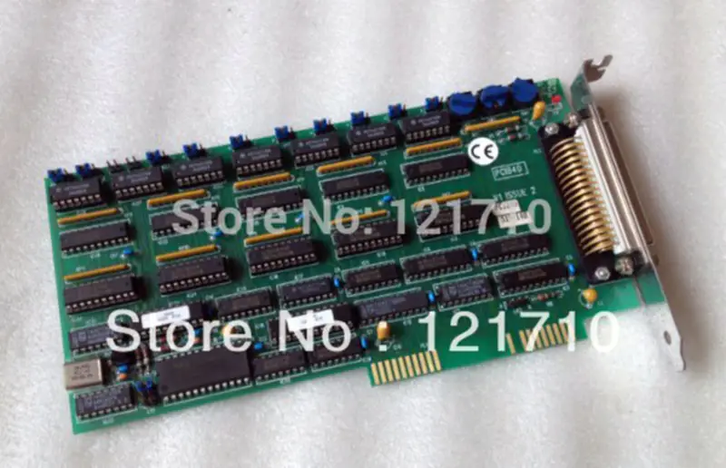 ARCOM ARCOM CONTROL SYSTEM I/O COUNTER BOARD PCIB40 PCIB 40 PCIB-40 V1 ISSUE 2 ISA interface industrial motherboard