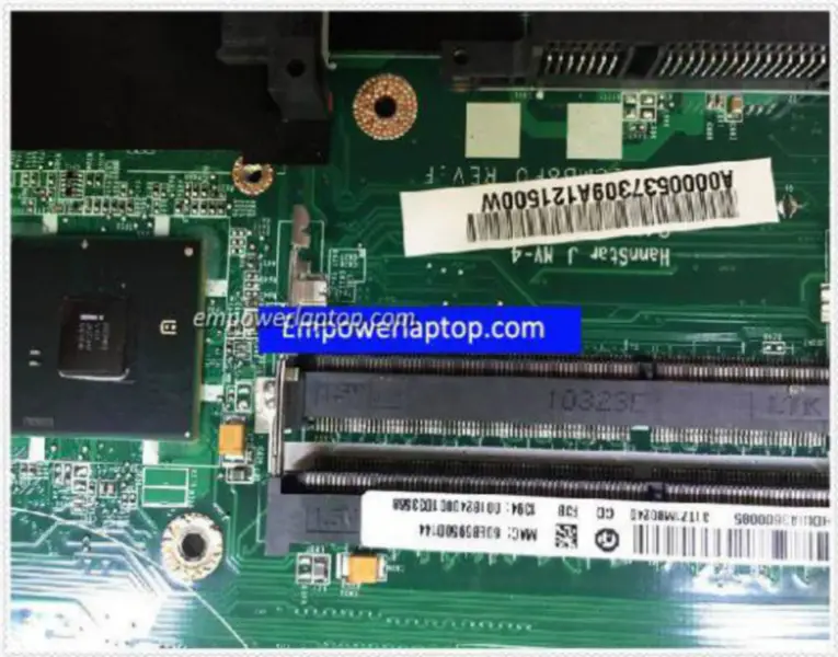 Placa de bază Toshiba FIT X505 A000053730