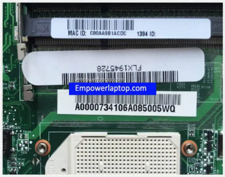 Placa de bază Toshiba Satellite L645