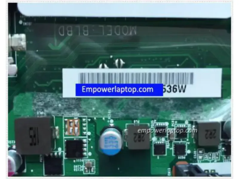 Toshiba A000080810 DABLBDMB8E0 placa de bază Satellite L750