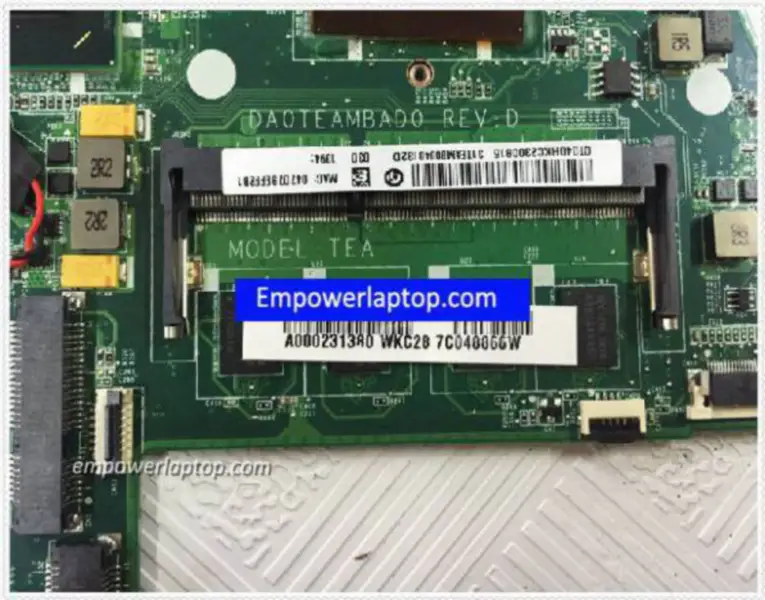 Toshiba A000231380 Satellite U845w-s400 DA0TEAMBAD0 Placă de bază