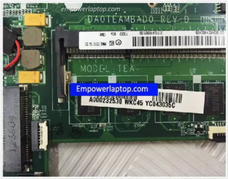 Toshiba Satellite U845WDA0TEAMBAD0 A000232530 Placă de bază