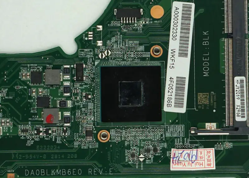 Placa de bază Toshiba L50 L50-B A000302330 DA0BLKMB6E0