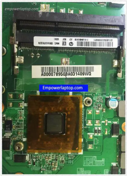 Placă de bază Toshiba Satellite l655 A000078950