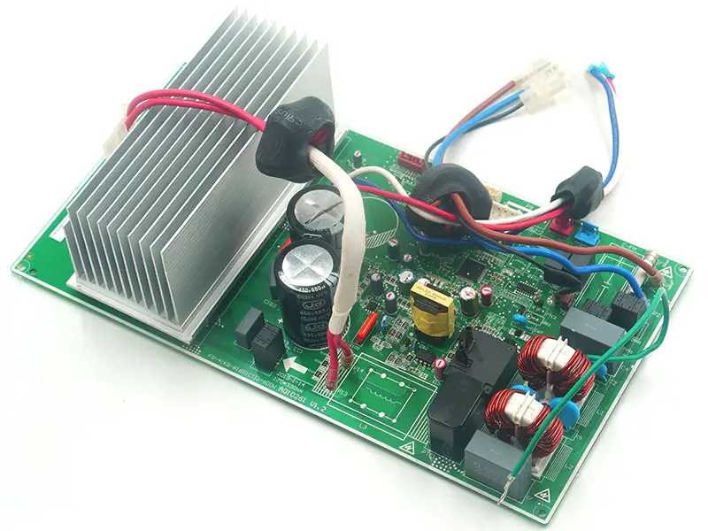 TCL Invertor aer condiționat în aer liber unitate de control bord FR-4 (KB-6160) CTI = 600V A010261