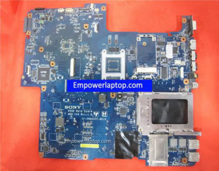 Sony Vaio VGN-AR A1217631A MS22 MBX-164 1P-006A500-8010 Placă de bază