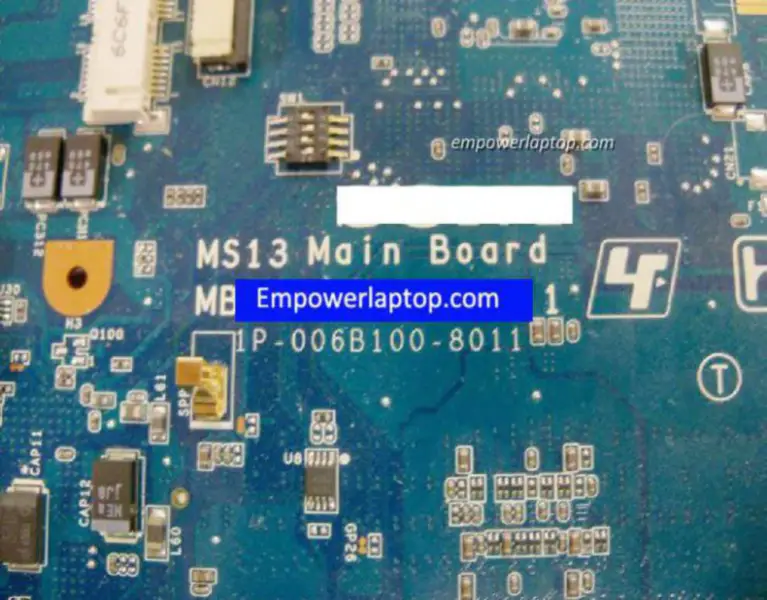 Sony MS13 1P-006B100-8011 MBX-149 A1227937A Placă de bază