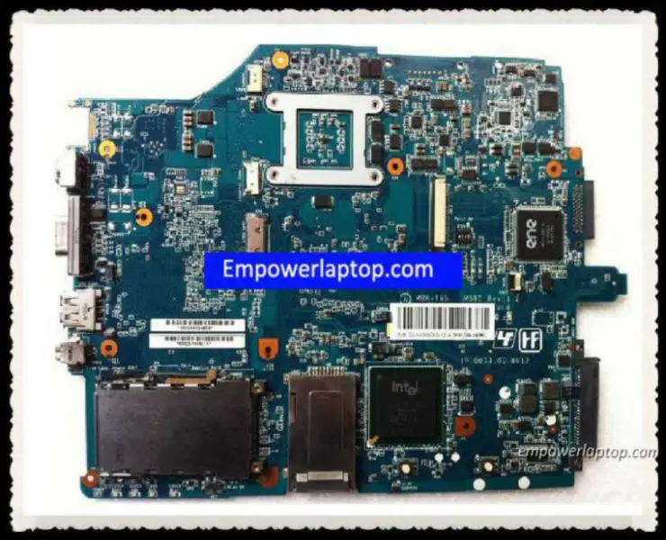Sony Vaio Vgn-Fz240E MBX-165 A1369754A Placă de bază