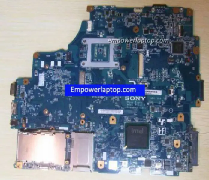 Sony VGN-FW A1568977C MBX-189 M762 1P-0089J01-8010 Placă de bază