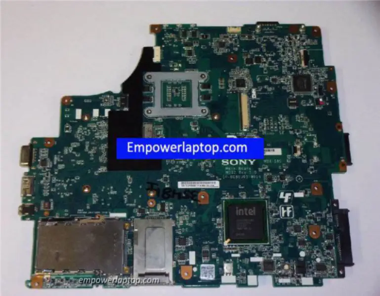 Sony Vaio VGN-FW A1568978C MBX-189 Placă de bază