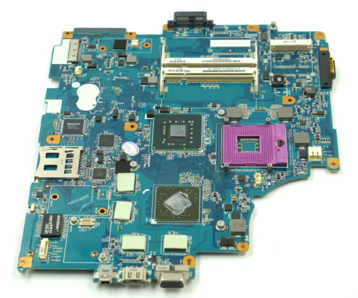 Sony A1734501A MBX-189 VGN-FW Placă de bază
