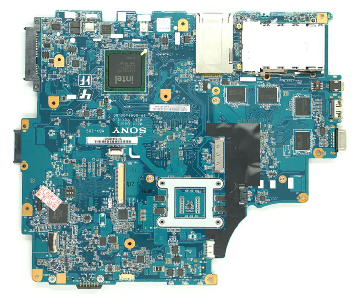 Sony A1734501A MBX-189 VGN-FW Placă de bază