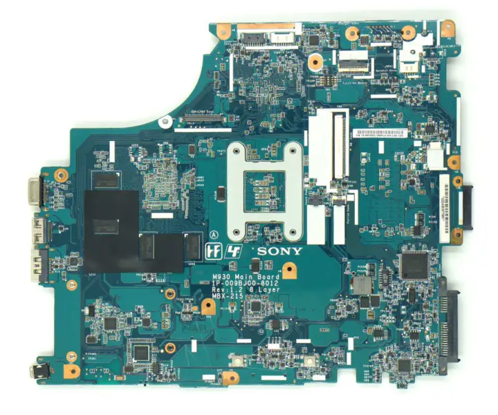 Sony A1765405A MBX-215 M930 1P-009B500-8012 Placă de bază