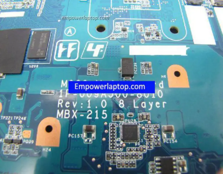 Sony A1765407A MBX-215 M930 1P-009AJ00-8010 8Layers Placă de bază