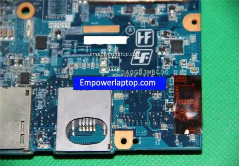 Sony MBX-216 DA0GD3MBCD0 A1767191A Placă de bază