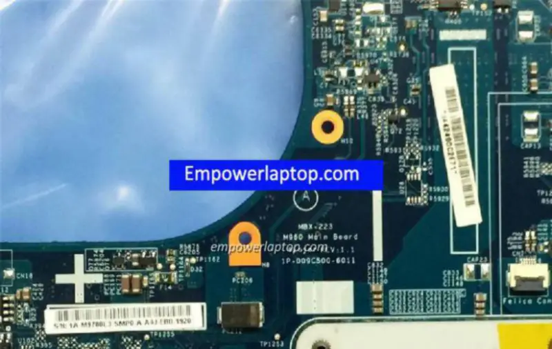 Sony Vaio VPCEB MBX-223 1P-009C500-6011 A1771572A Placă de bază