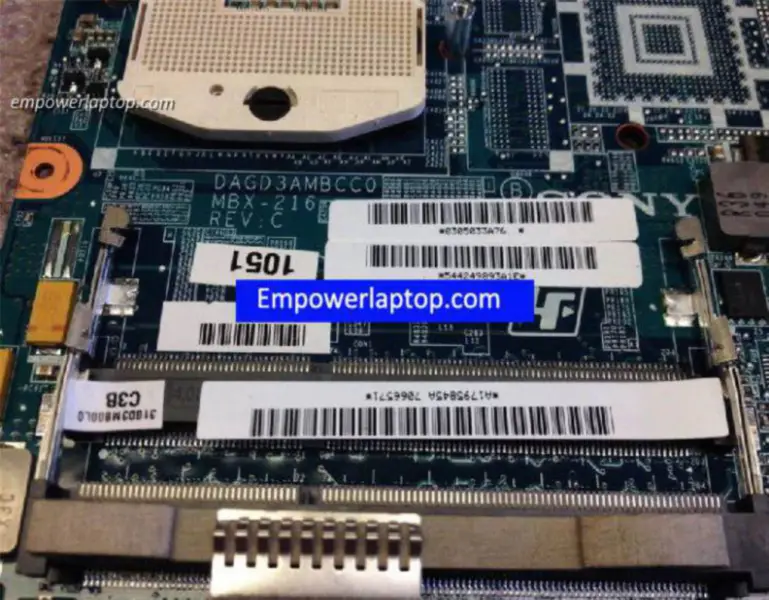 Sony MBX-216 A1795845A VAIO VPCS1 VPCS132GX DAGD3AMBCC0 Placă de bază
