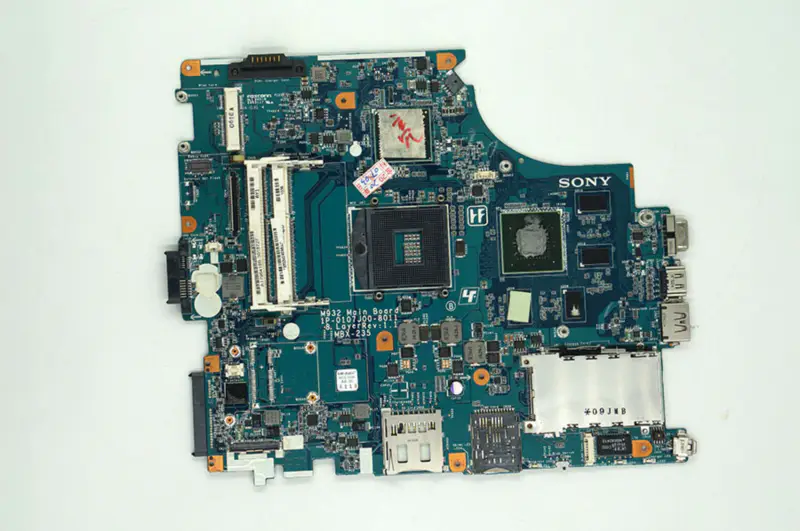 Sony A1796418B MBX-235 M932 Placă de bază