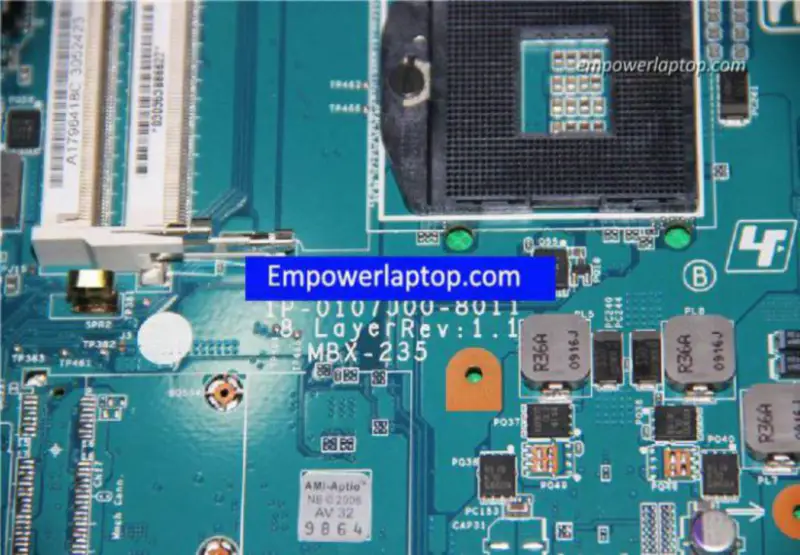 Sony MBX-235 M932 A1796418C 1P-0107J00-8011 Placă de bază