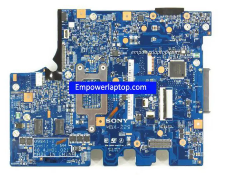 Sony Vaio VPCY2 48.4JH01.021 MBX-229 A1799295A Placă de bază